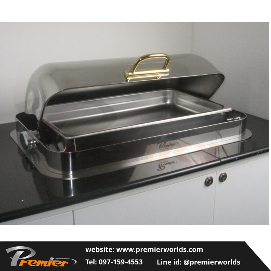 ชุดอ่างอุ่นอาหาร แบบ Built-in ฝังโต๊ะบุฟเฟต์ Food Warmer Premier Worlds