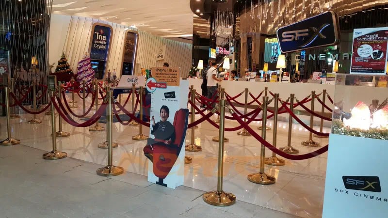 ผลงานติดตั้งเสากั้นทางเดิน Premier Worlds — ลูกค้าองค์กรทั่วประเทศ