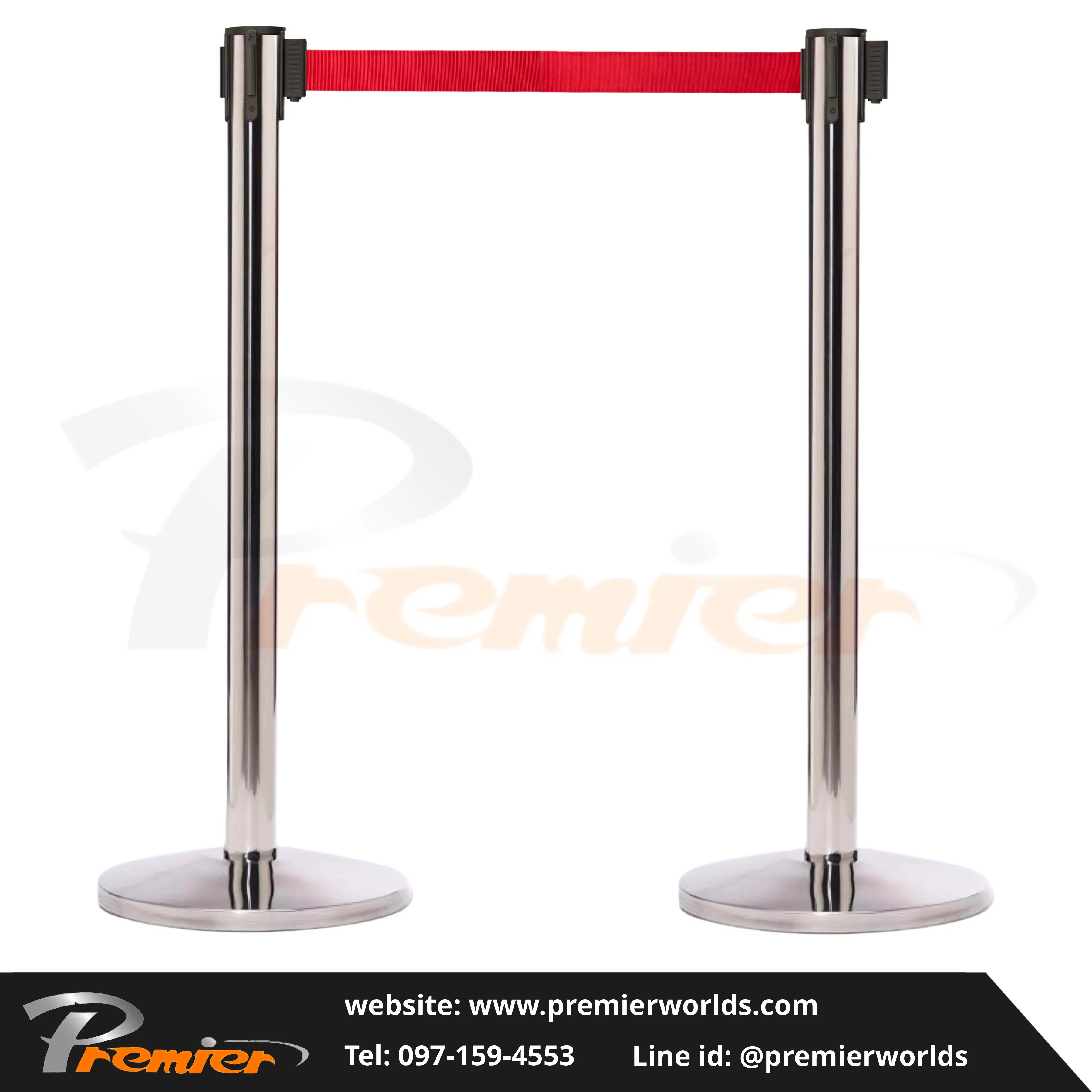 สีเงิน Stainless Steel