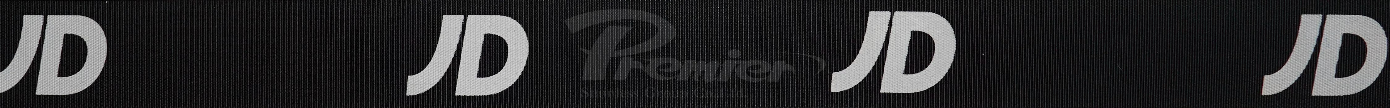 งานสกรีนโลโก้บนสายกั้น Premier Worlds — ผลงานจริงของลูกค้า