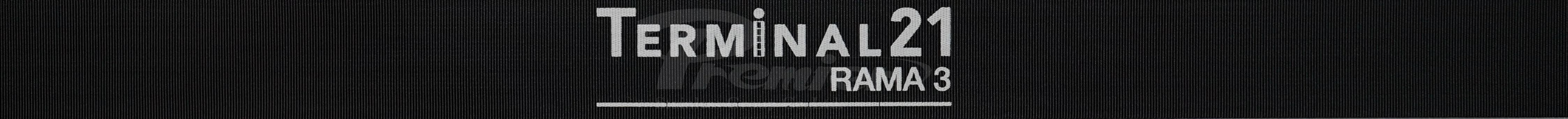 งานสกรีนโลโก้บนสายกั้น Premier Worlds — ผลงานจริงของลูกค้า