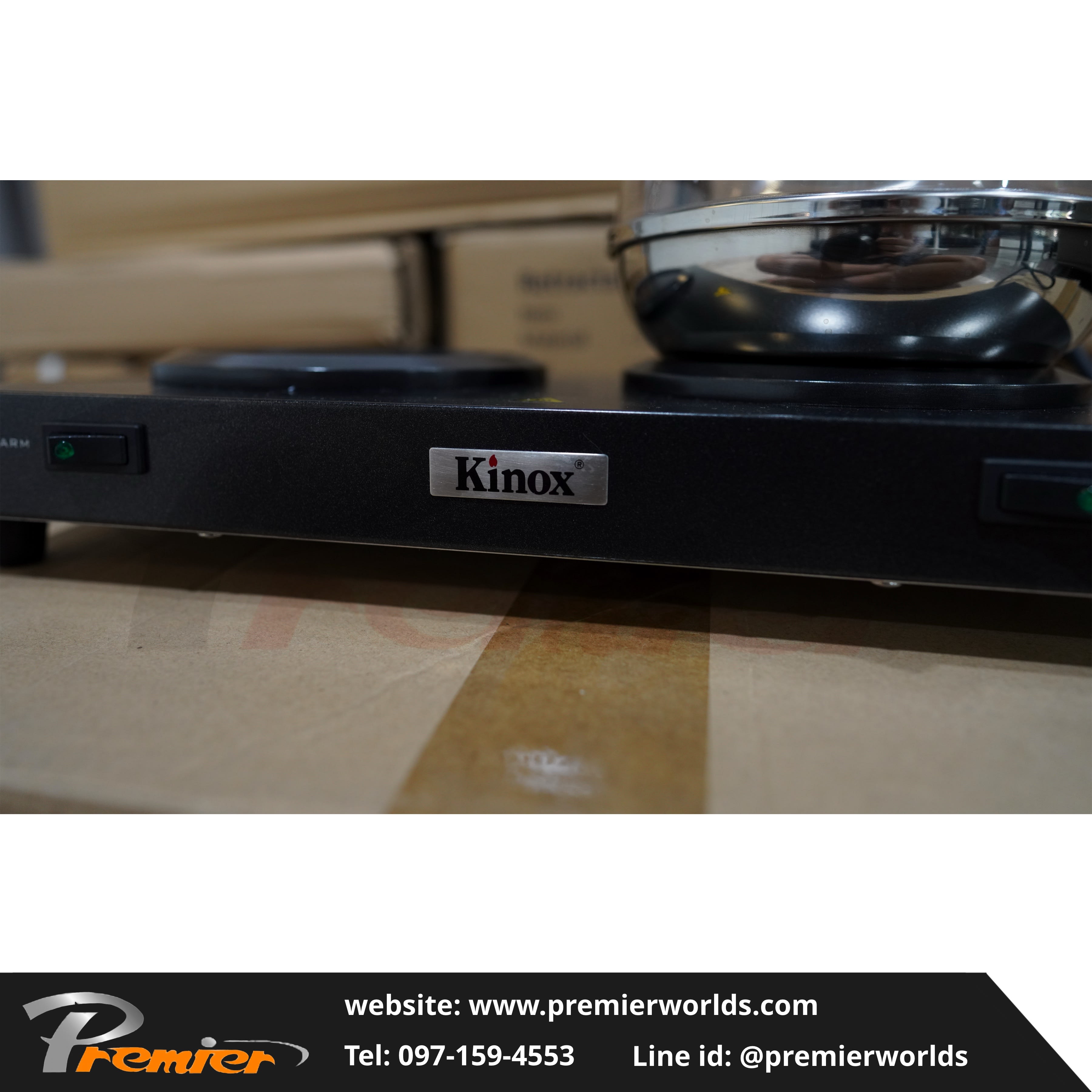 เครื่องอุ่นกาแฟ Kinox 3303T เครื่องอุ่นชา Premier Worlds