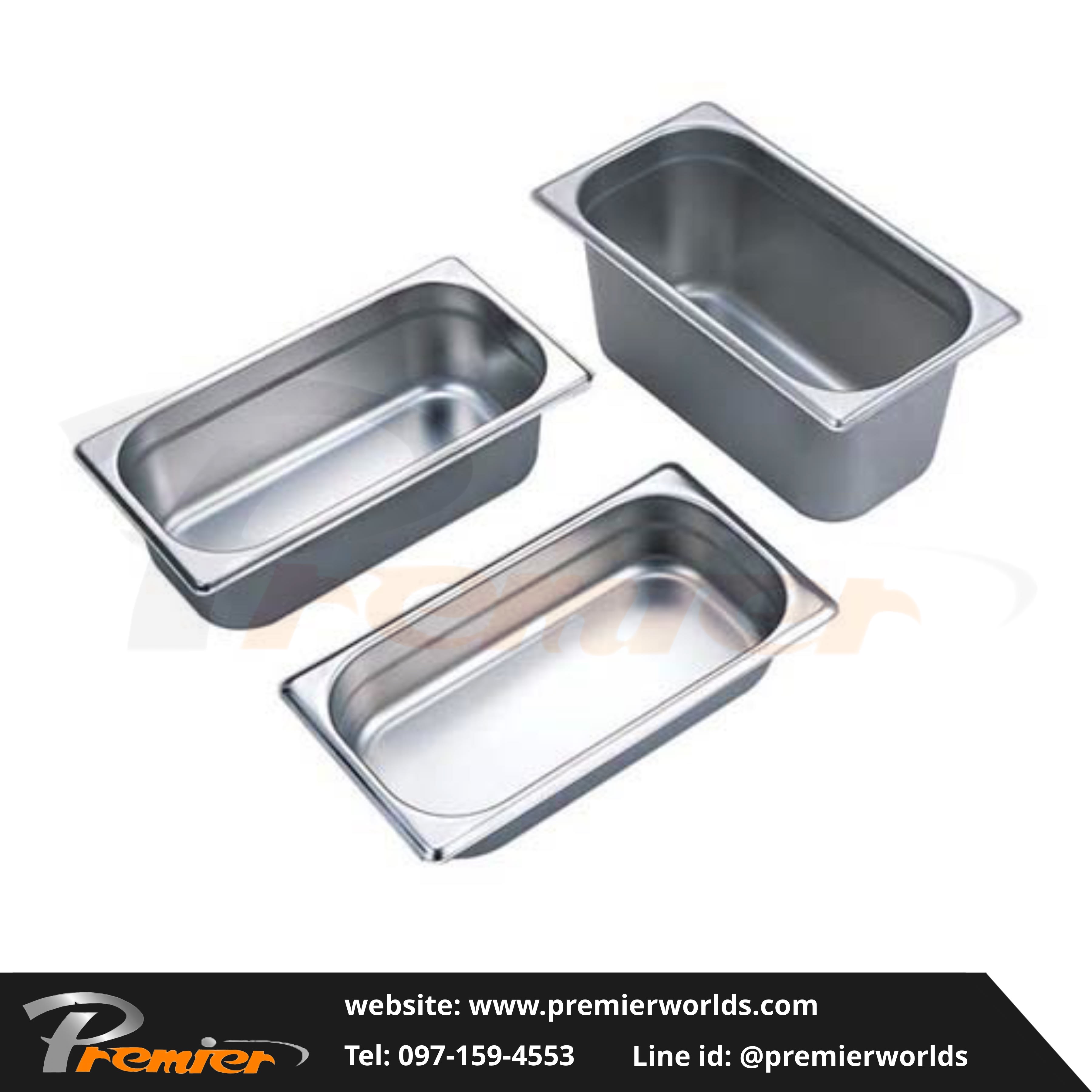 Food Pan Gastronorm Premier Worlds - มุมที่ 5