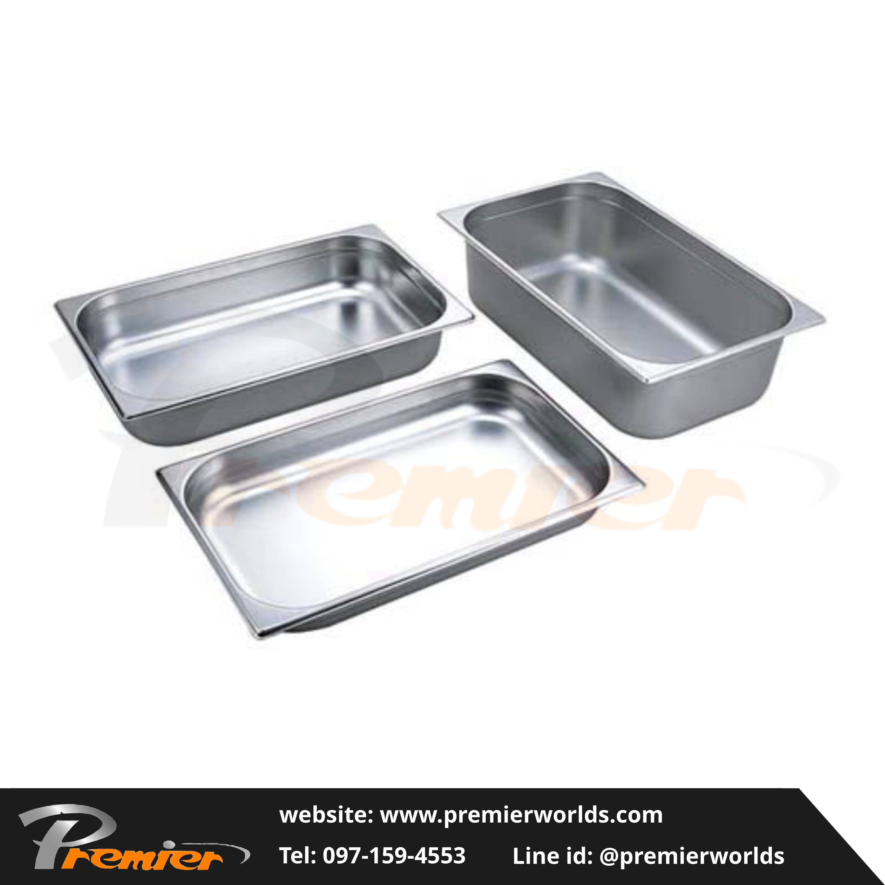 Food Pan Gastronorm Premier Worlds - มุมที่ 4
