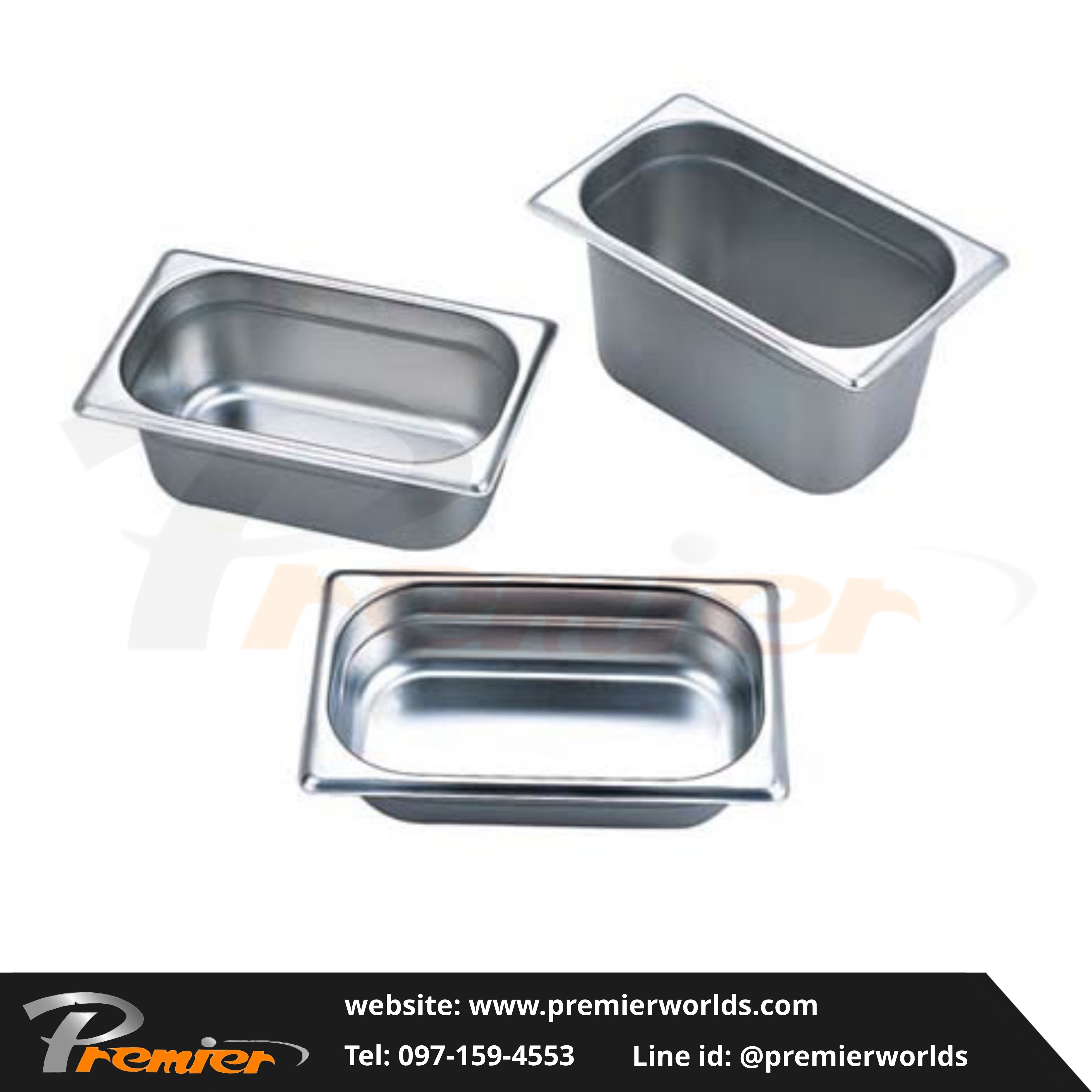 Food Pan Gastronorm Premier Worlds - มุมที่ 3
