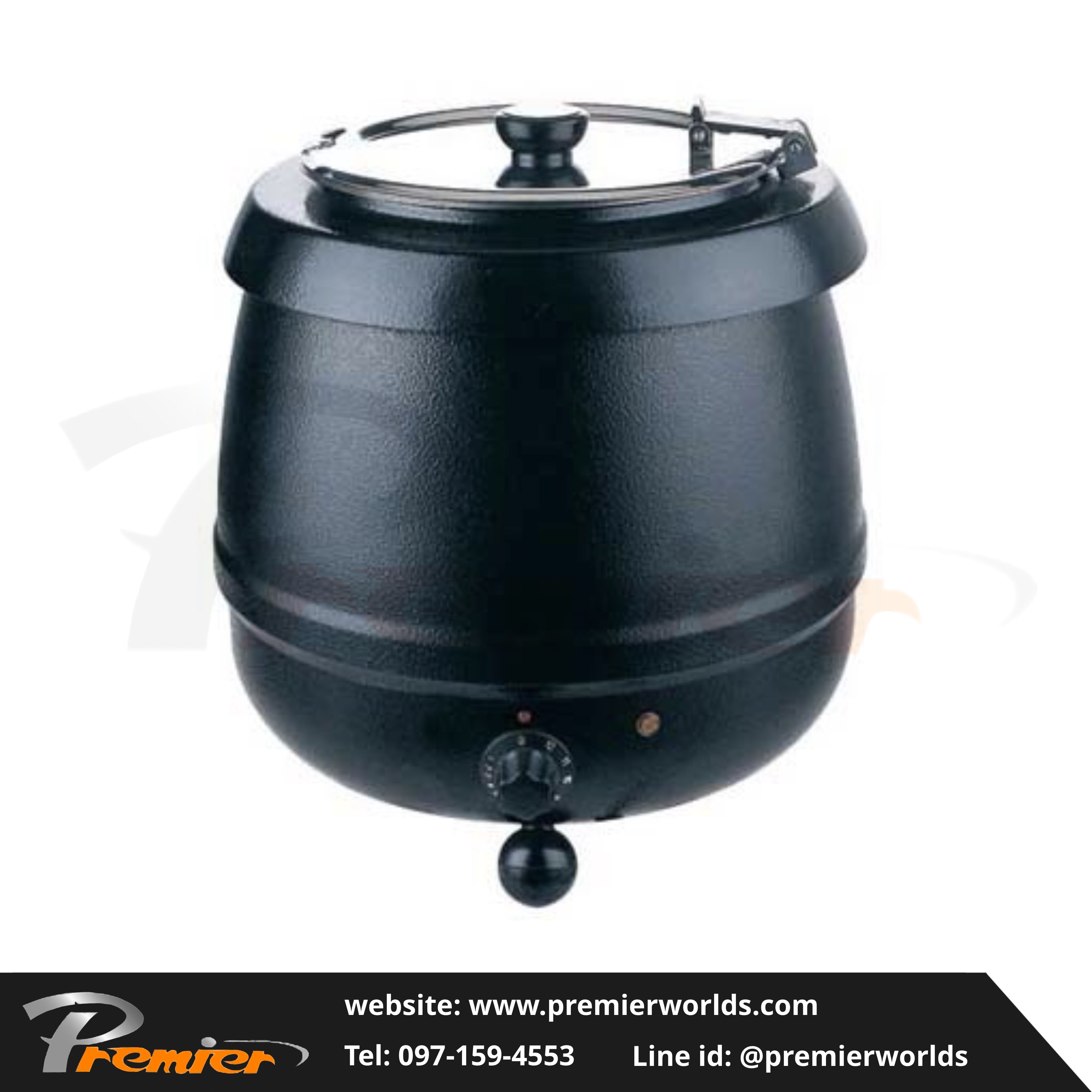 หม้ออุ่นซุปไฟฟ้า Soup Kettle Premier Worlds - มุมที่ 2