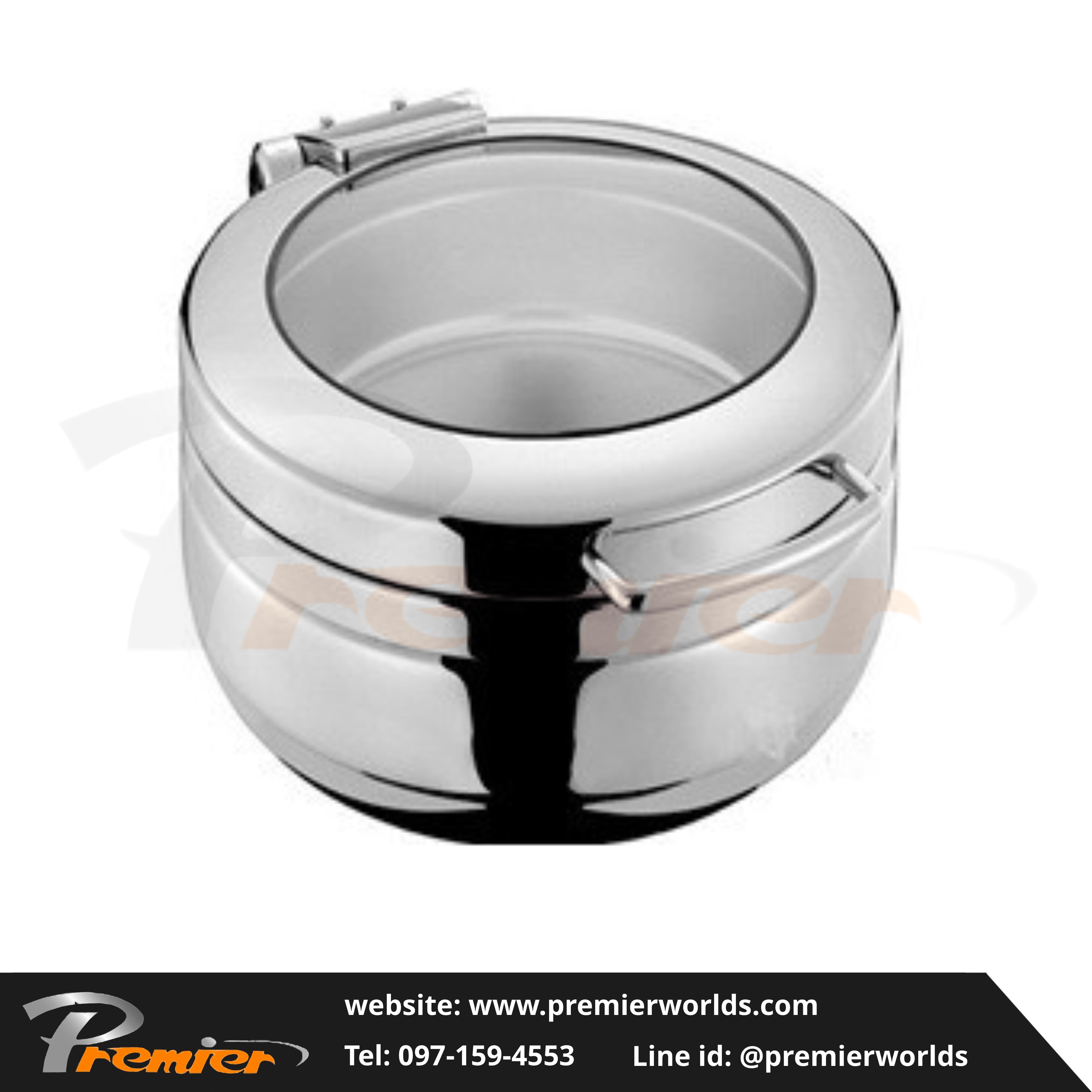 หม้ออุ่นซุปไฟฟ้า Soup Kettle Premier Worlds - มุมที่ 3