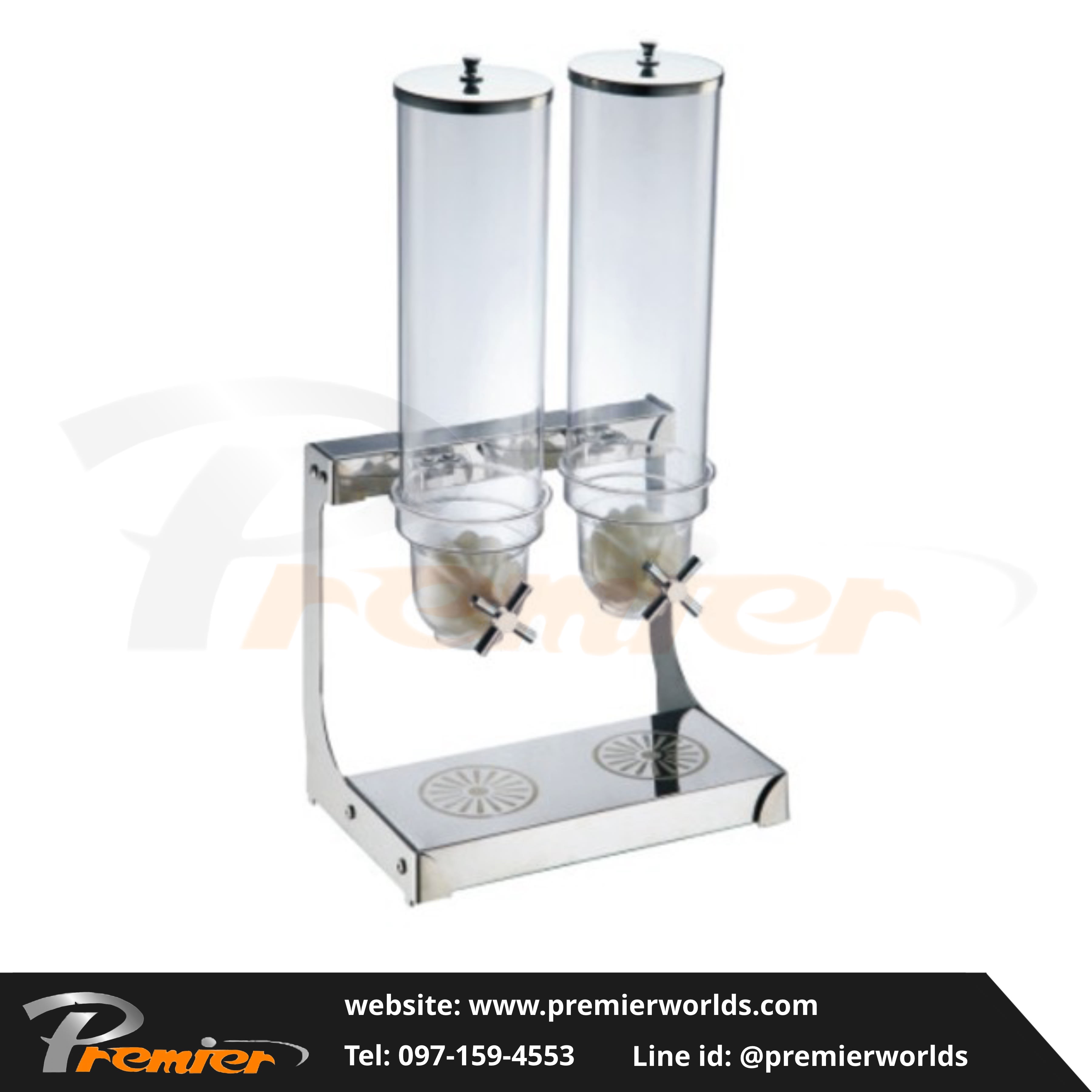 เครื่องจ่ายซีเรียล Cereal Dispenser Premier Worlds - มุมที่ 2