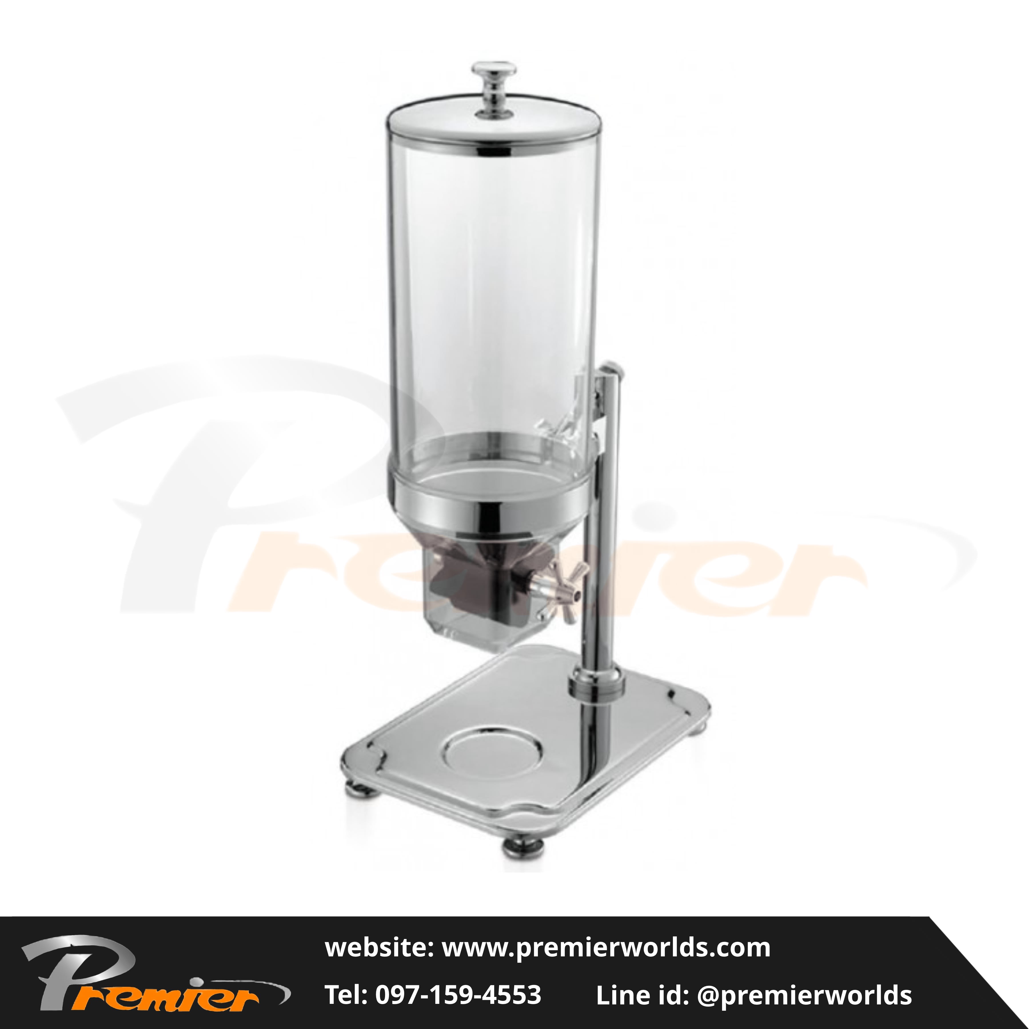 เครื่องจ่ายซีเรียล Cereal Dispenser Premier Worlds - มุมที่ 4