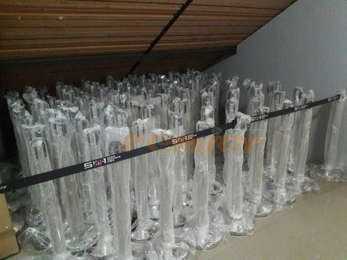 ผลงานติดตั้ง