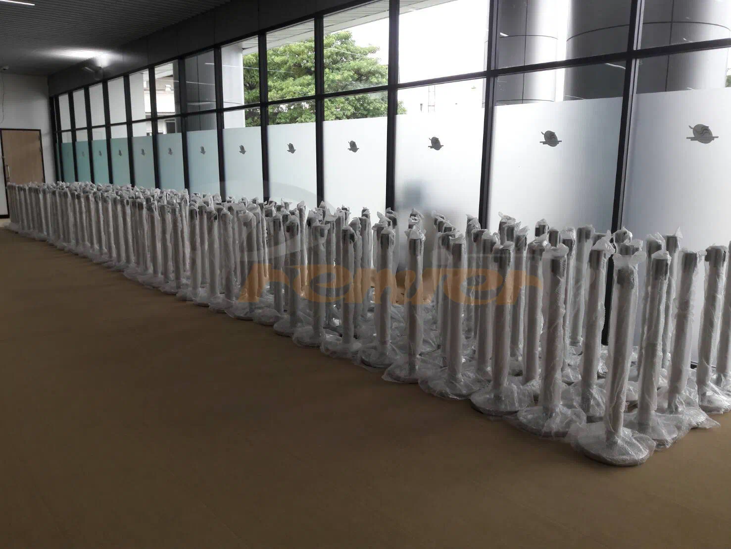 ผลงานติดตั้ง