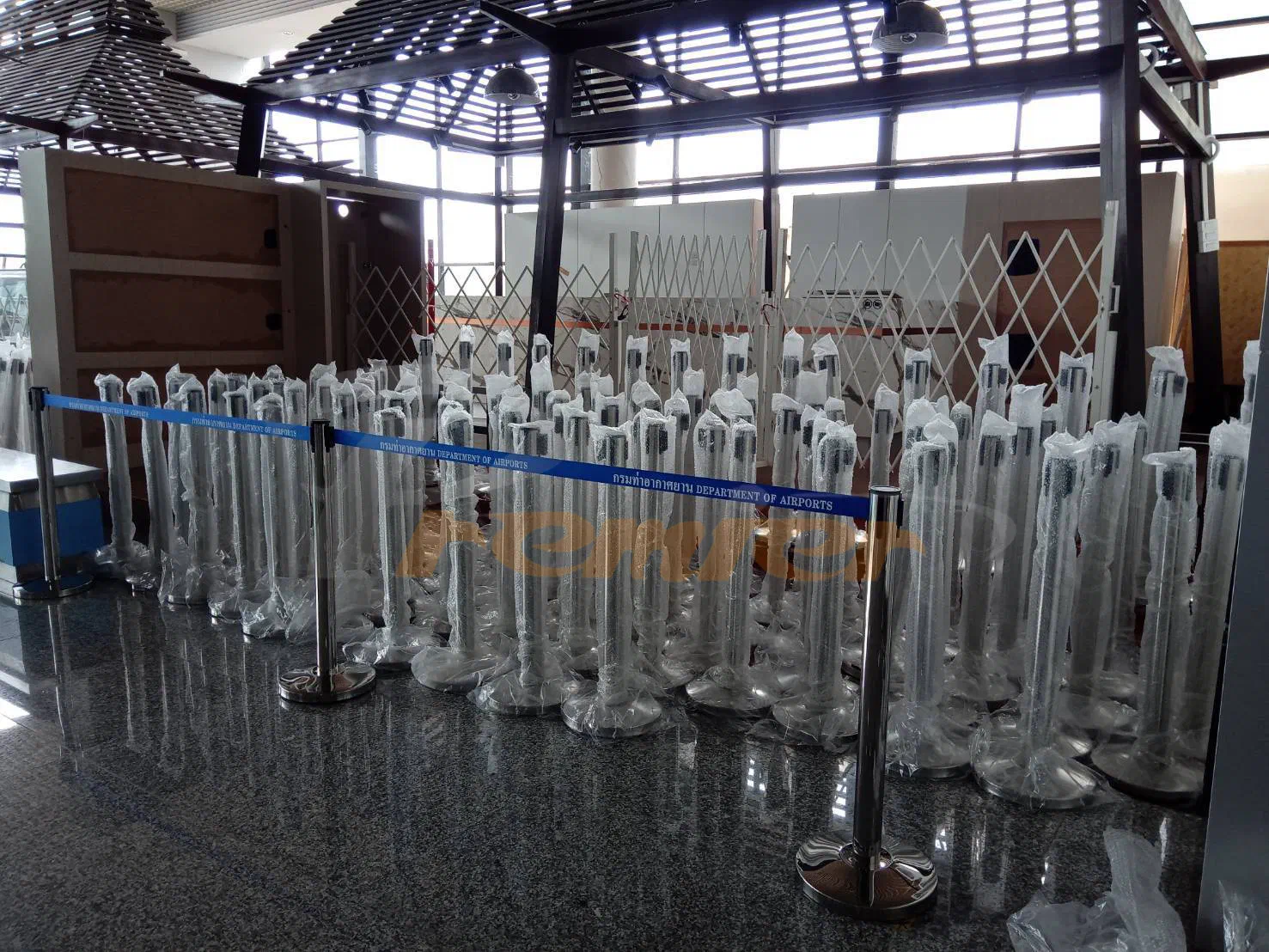 ผลงานติดตั้ง