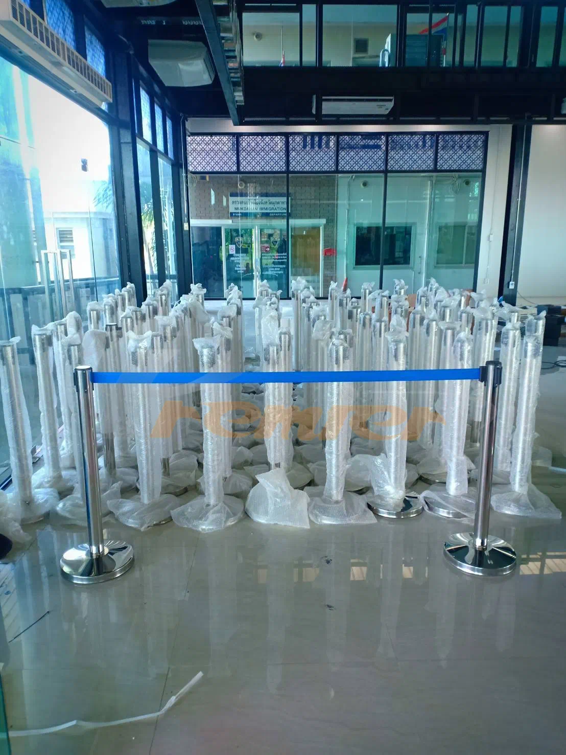 ผลงานติดตั้ง