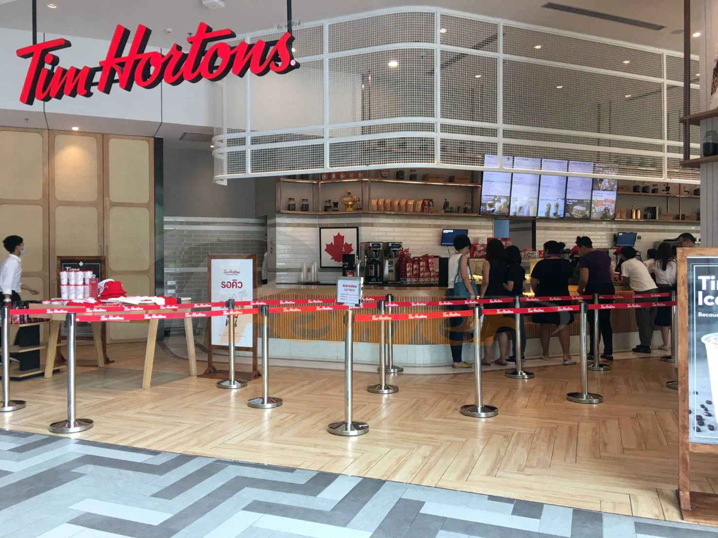 ผลงานติดตั้ง