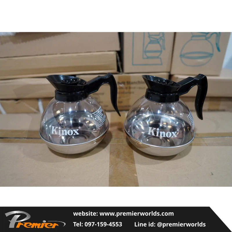 กาอุ่นกาแฟ Kinox 3303T พร้อมเหยือก Decanter Premier Worlds