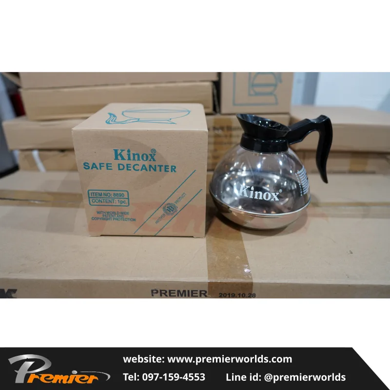 เครื่องอุ่นกาแฟ Kinox 3303T 2 เตาแยกควบคุม Premier Worlds