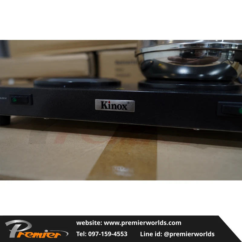 เครื่องอุ่นกาแฟ Kinox 3303T เครื่องอุ่นชา Premier Worlds