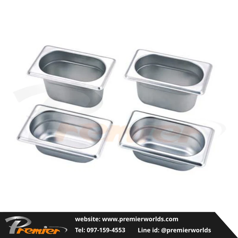 Food Pan Gastronorm Premier Worlds - มุมที่ 2