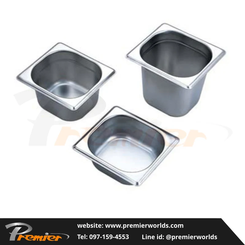Food Pan Gastronorm Premier Worlds - มุมที่ 7