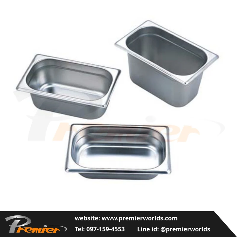 Food Pan Gastronorm Premier Worlds - มุมที่ 3