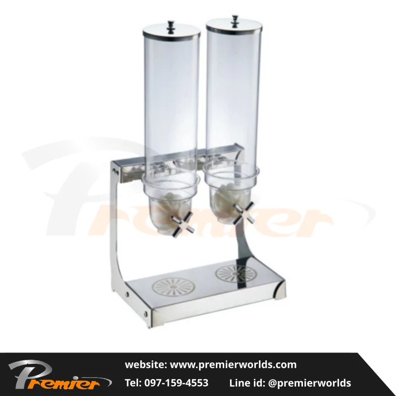เครื่องจ่ายซีเรียล Cereal Dispenser Premier Worlds - มุมที่ 2