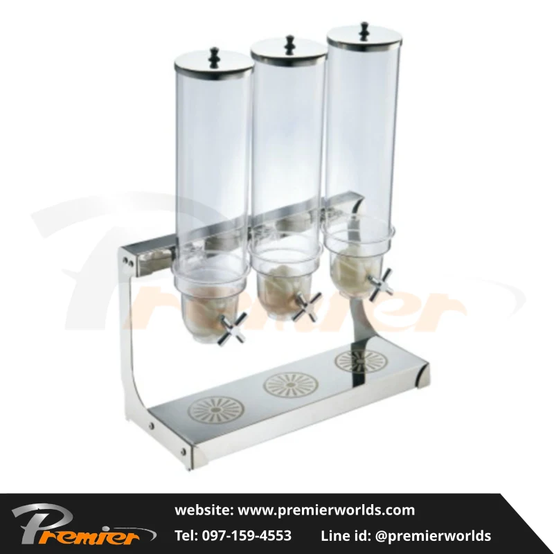 เครื่องจ่ายซีเรียล Cereal Dispenser Premier Worlds - มุมที่ 3