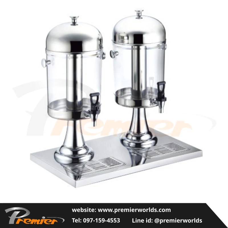 เครื่องจ่ายน้ำหวาน Juice Dispenser Premier Worlds - มุมที่ 2