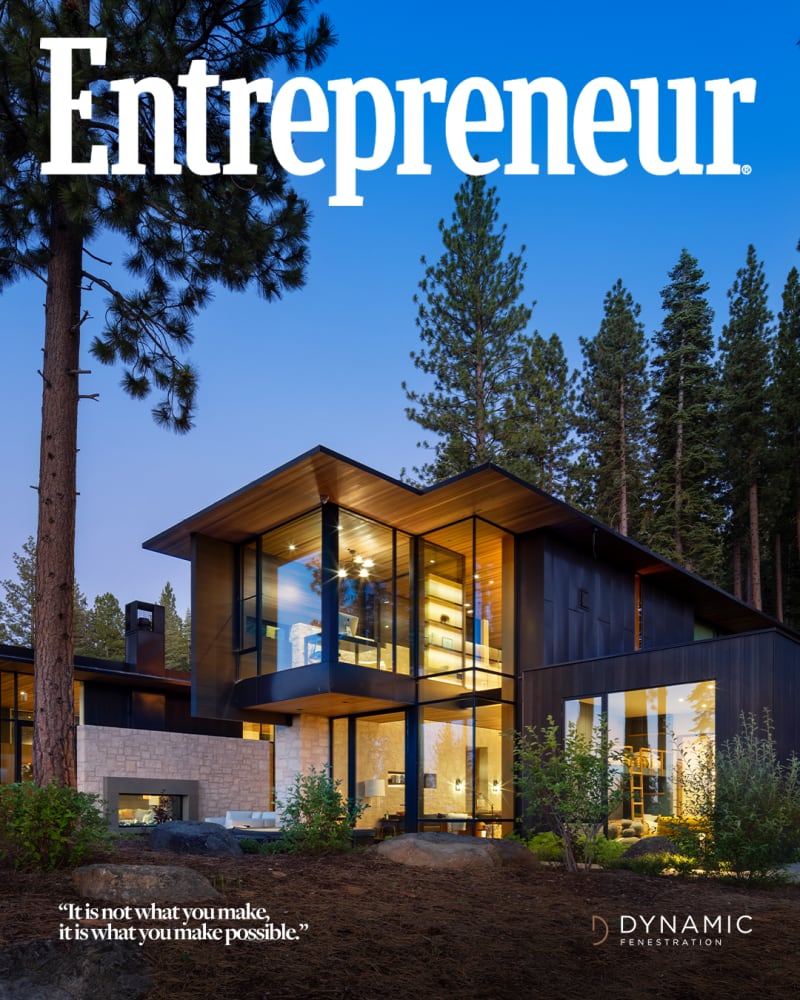 Martin Ross featured in Entrepreneur