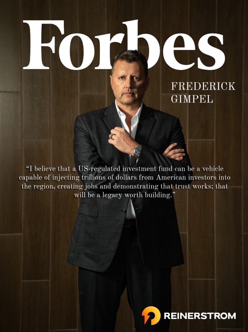 Frederick Gimpel featured in Forbes