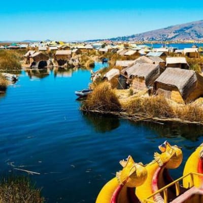 Les anciennes terres incas