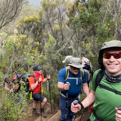 Mount Kilimanjaro: Lemosho Route 7-Day Trek