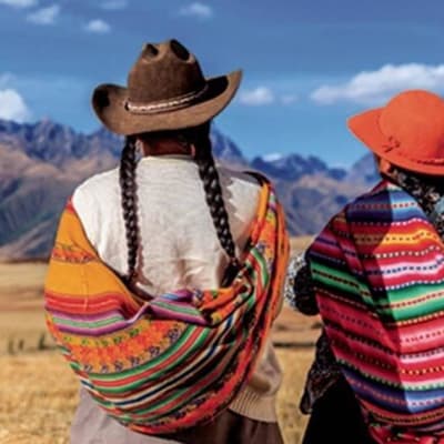 Les anciennes terres incas