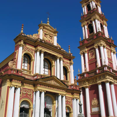 Direction Salta