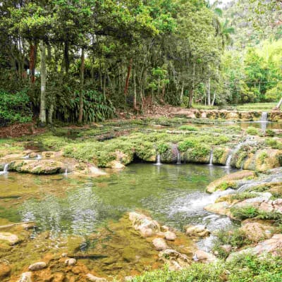 Vers la campagne cubaine