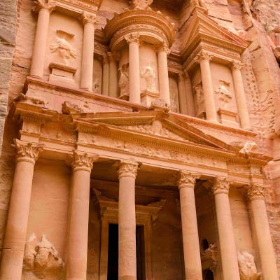 Petra  -  Wadi Rum