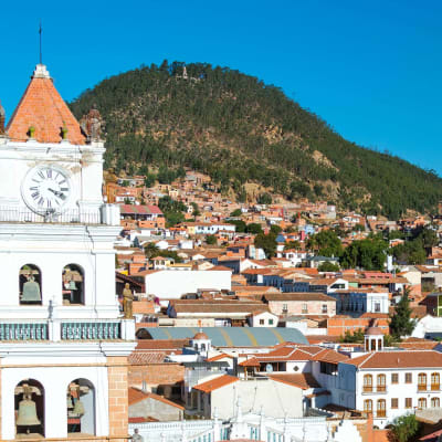 Santa Cruz - Sucre