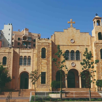 Beyrouth et le Chouf