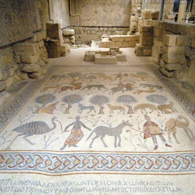 Amman, le Mont Nebo, Madaba et Pétra