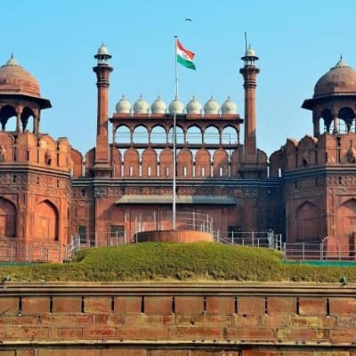 Arrivée À Delhi