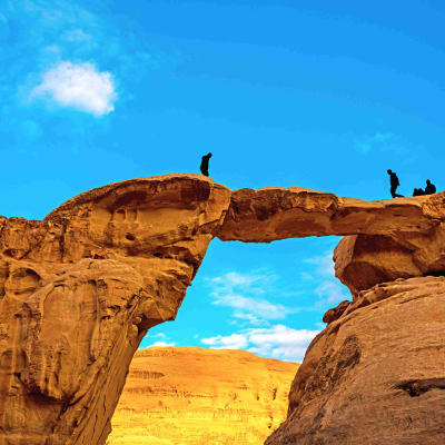Arche naturelle de Umm Fruth - Umm Rachid