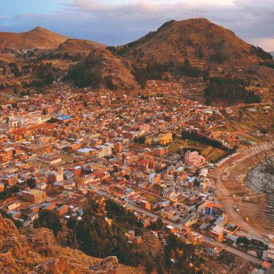 La Paz - Copacabana - Yumani