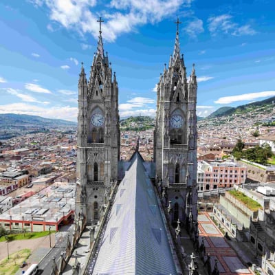 Quito, patrimoine unique en Amérique du Sud