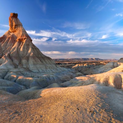 Dimanche 27: Pau - Valtierra, portes du désert des Bardenas Reales