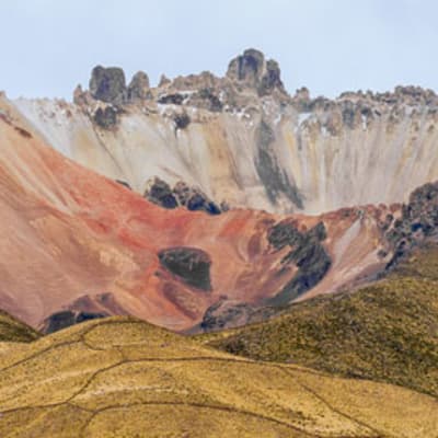 Coquesa – ascensión au Mirador Volcan Thunupa – San Juan  en 4x4 privé