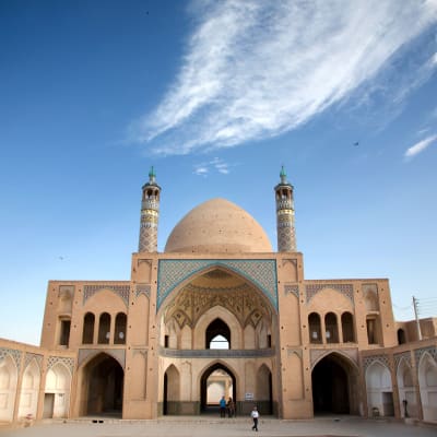 De Kashan à Téhéran