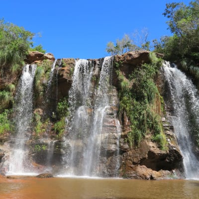 Santa Cruz, les fortes chutes d'eau et grottes de Samaipata