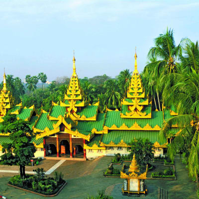 YANGON - HEHO - INLE