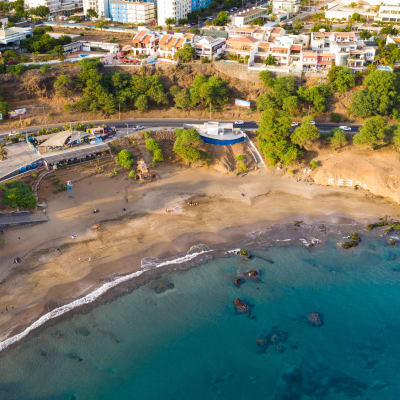 J1 Arrivée sur Praia - île de Santiago