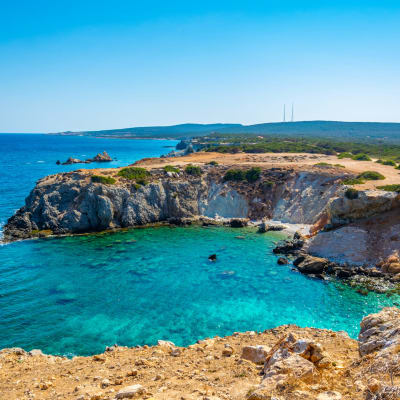 Arrivée à Chypre