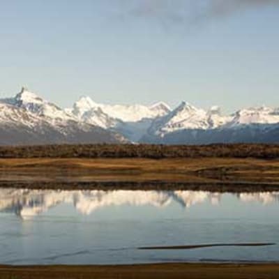 Route vers El Calafate